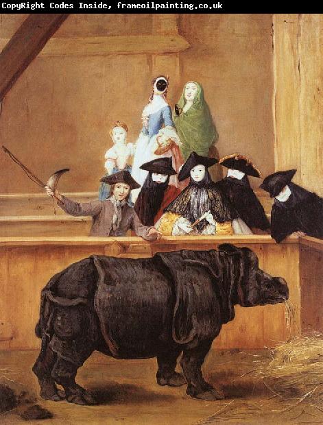 Pietro Longhi The Rhinoceros